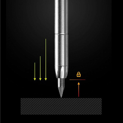 Олівець будівельний автоматичний з точилкою Pica Dry Long Life 2.8 мм (3030) 11 Олівець будівельний автоматичний з точилкою Pica Dry Long Life 2.8 мм (3030) 11