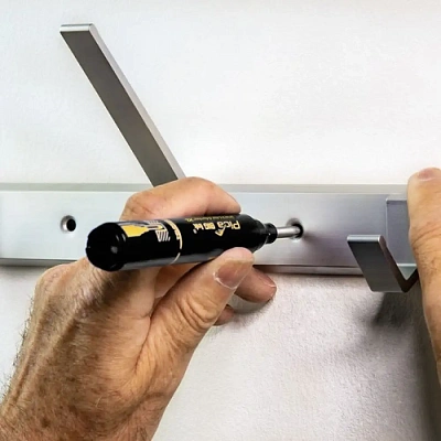 Маркер із довгим носиком Pica Big Ink Smart-Use Marker XL, чорний, 2-4 мм (170/46) 9