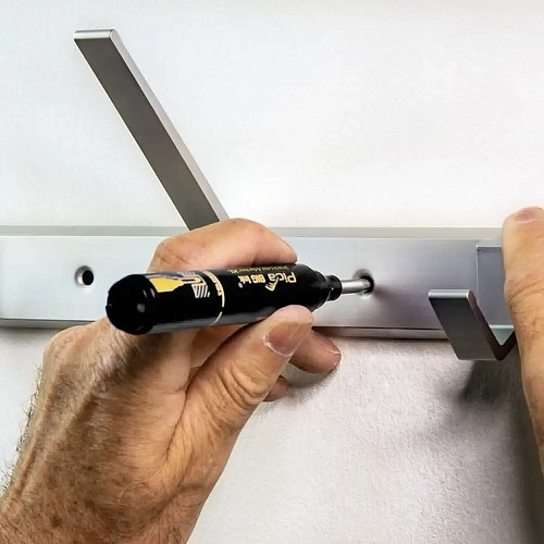 Маркер із довгим носиком Pica Big Ink Smart-Use Marker XL, чорний, 2-4 мм (170/46) 9