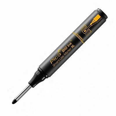 Маркер із довгим носиком Pica Big Ink Smart-Use Marker XL, чорний, 2-4 мм (170/46) 2