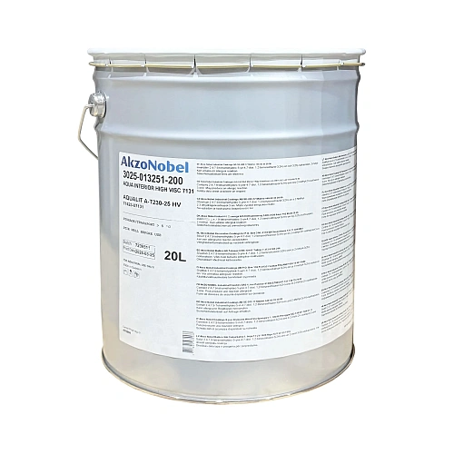 Лак на водній основі AkzoNobel Aqua Interior Hight Visc 7131, безбарвний, сатиновий, 20 л (3025-013251-200) 
