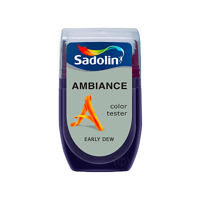 Тестер цвета Sadolin Ambiance Color Tester для стен, Early Dew, 30 мл