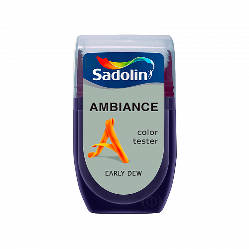 Тестер цвета Sadolin Ambiance Color Tester для стен, Early Dew, 30 мл 