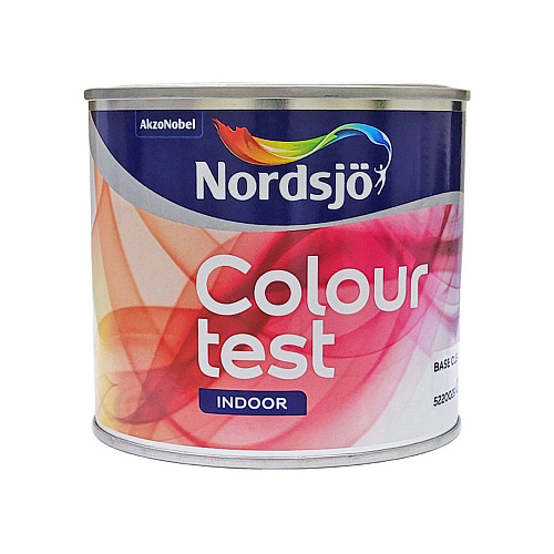 Латексная краска Sadolin Professional Colour Test Indoor для стен, бесцветная, BC, 0.465 л  - shlifarb.com.ua  Латексная краска Sadolin Professional Colour Test Indoor для стен, бесцветная, BC, 0.465 л