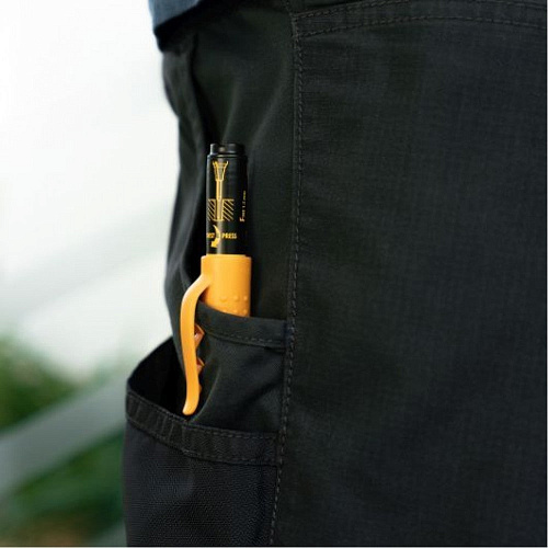 Маркер з довгим носиком Pica-Ink Deep Hole Marker, чорний, 1.5 мм (150/46) 12