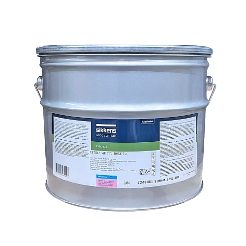 Система 3 в 1 Sikkens Cetol WF 771, має понад 50 кольорів, 10 л 