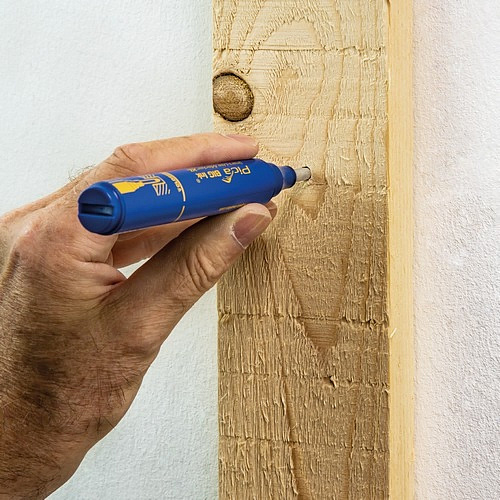 Маркер із довгим носиком Pica Big Ink Smart-Use Marker XL, синій, 2-4 мм (170/41) 13