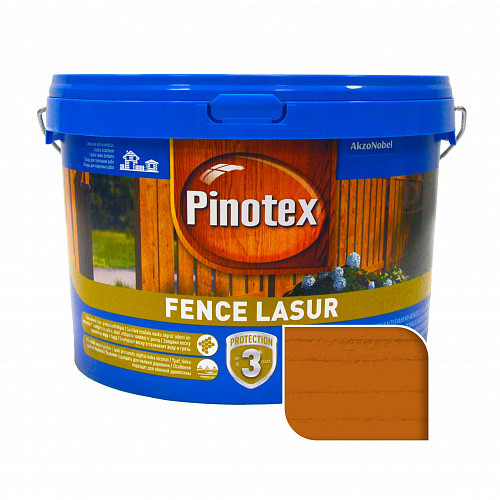 Просочення для дерева Pinotex Fence Lasur з декоративним ефектом, орегон, 2.5 л  Просочення для дерева Pinotex Fence Lasur з декоративним ефектом, орегон, 2.5 л