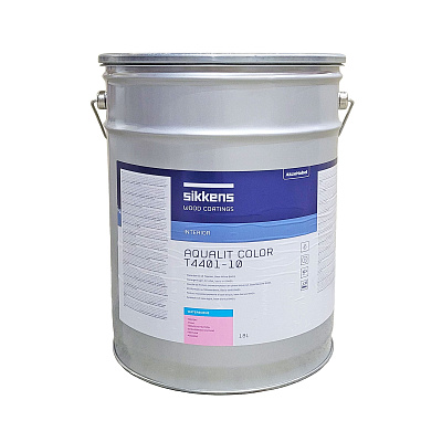 Фарба на водній основі Sikkens AqualitColor T4401-10-B01, база B01, матова, 18 л (3225-844101-200)