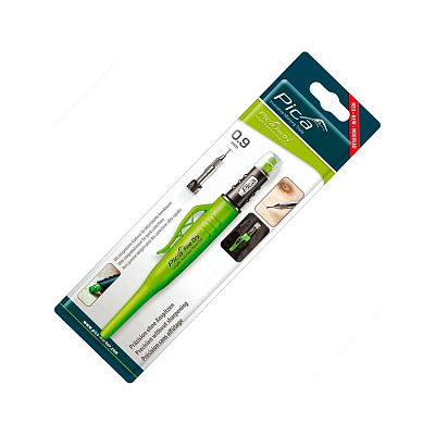 Карандаш строительный механический Pica Fine Dry Long Life 0.9 мм (7070/SB)