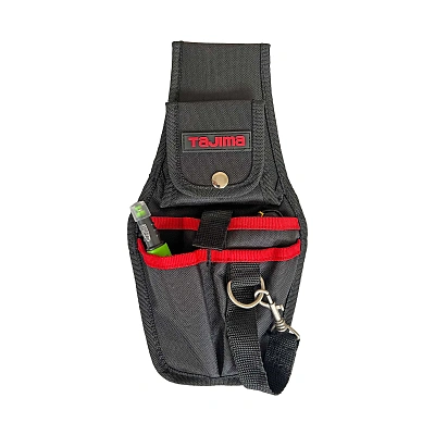 Поясна сумка для ручних інструментів Tajima TPDC690, порожня 3