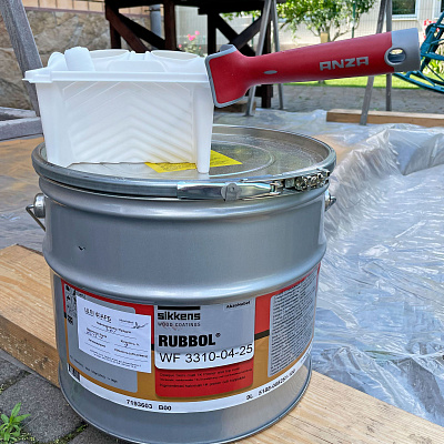 Станок для валика (ручка) Anza Elite Mini коротка, 100/150 мм (618612) 2 Станок для валика (ручка) Anza Elite Mini коротка, 100/150 мм (618612) 2