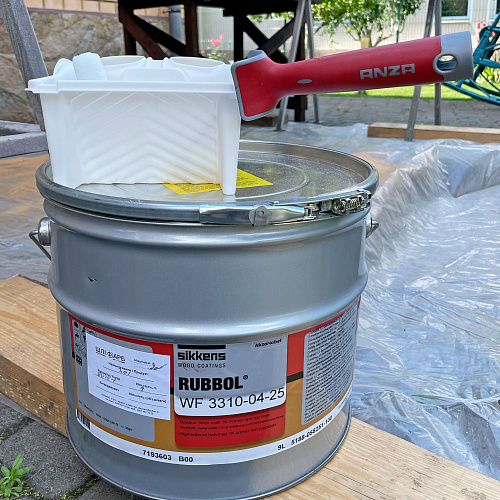 Станок для валика (ручка) Anza Elite Mini коротка, 100/150 мм (618612) 2 Станок для валика (ручка) Anza Elite Mini коротка, 100/150 мм (618612) 2