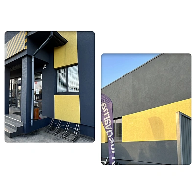 Фасадна фарба на водній основі Sadolin Sando F для бетону, безбарвна, BC, 0.93 л 13 Фасадна фарба на водній основі Sadolin Sando F для бетону, безбарвна, BC, 0.93 л 13