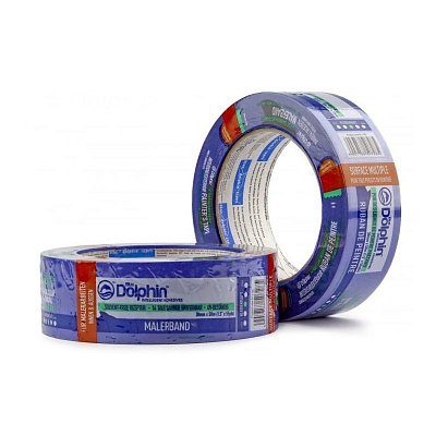 Професійна малярна стрічка (скотч) Blue Dolphin Special Blue MT-PG, 38мм х 50м, синя (01-1-02-EN SBL BDN) Професійна малярна стрічка (скотч) Blue Dolphin Special Blue MT-PG, 38мм х 50м, синя (01-1-02-EN SBL BDN)