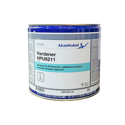 Затверджувач AkzoNobel PU Hardener HPU6211, 3 л (31007)