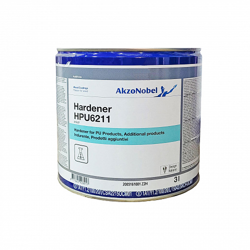 Затверджувач AkzoNobel PU Hardener HPU6211, 3 л (31007) 