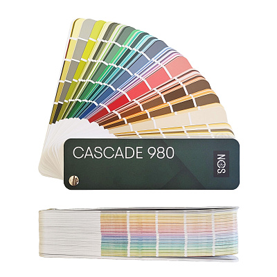 Каталог кольорів NCS Cascade 980 2