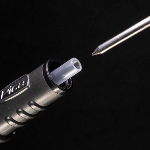 Олівець будівельний автоматичний з точилкою Pica Dry Long Life 2.8 мм (3030) 10 Олівець будівельний автоматичний з точилкою Pica Dry Long Life 2.8 мм (3030) 10