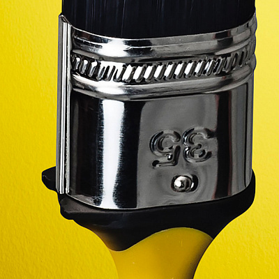 Малярная кисть для наружных работ Anza Basic, 120 мм (314292)  - shlifarb.com.ua 3 Малярная кисть для наружных работ Anza Basic, 120 мм (314292) 3