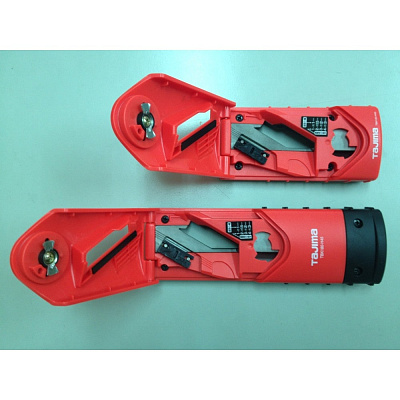 Рубанок для гіпсокартону (кромочник) Tajima Drywall Tool 45° лезо 18 мм (TBK120-H45) 8