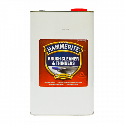 Розріджувач Hammerite Brush Cleaner & Thinners, безбарвний, 5 л 