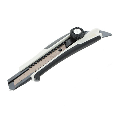 Ніж сегментний Tajima Premium Fin Cutter 18 мм, гвинтовий фіксатор (DFC561W) 3 Ніж сегментний Tajima Premium Fin Cutter 18 мм, гвинтовий фіксатор (DFC561W) 3