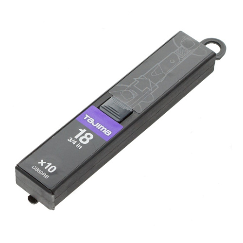 Змінні сегментні леза Tajima Dora Razar Black Blades 60° 18 мм, 10 шт (CB50RB) 6 Змінні сегментні леза Tajima Dora Razar Black Blades 60° 18 мм, 10 шт (CB50RB) 6