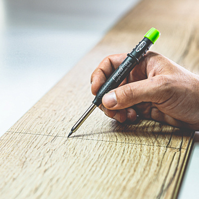 Олівець будівельний автоматичний з точилкою Pica Dry Long Life 2.8 мм (3030) 16 Олівець будівельний автоматичний з точилкою Pica Dry Long Life 2.8 мм (3030) 16