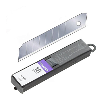 Змінні сегментні леза Tajima Premium Dora Endura Blades 60° 18 мм, 10 шт (CB50)