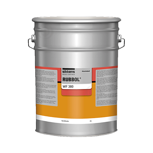 Краска на водной основе Sikkens Rubbol WF 380, RAL 9016, 20 л  - shlifarb.com.ua  Краска на водной основе Sikkens Rubbol WF 380, RAL 9016, 20 л