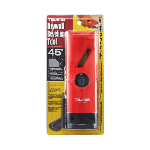 Рубанок для гіпсокартону (кромочник) Tajima Drywall Tool 45° лезо 18 мм (TBK180-H45) 5 Рубанок для гіпсокартону (кромочник) Tajima Drywall Tool 45° лезо 18 мм (TBK180-H45) 5