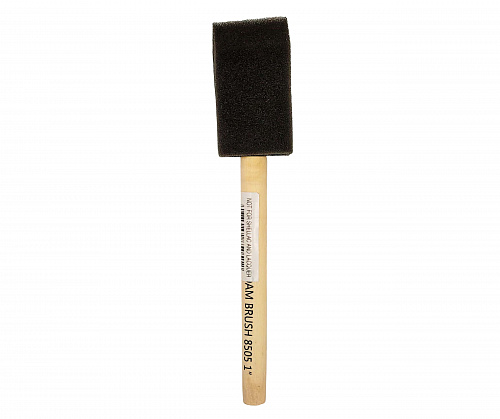Малярний пензель для фарбування кутів Foam Brushes, 25 мм (8505-1)  Малярний пензель для фарбування кутів Foam Brushes, 25 мм (8505-1)