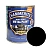 Гладка фарба 3 в 1 по металу Hammerite Metal Paint Smooth захисна, чорна RAL 9005, 0.75 л