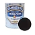 Гладка фарба 3 в 1 по металу Hammerite Metal Paint Smooth захисна, RAL 8019 (темно-коричнева), 0.7 л