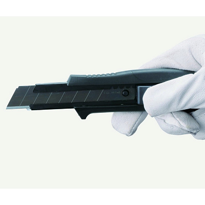 Ніж сегментний автоповернення Tajima Quick Back 18 мм (DFC569B) 5