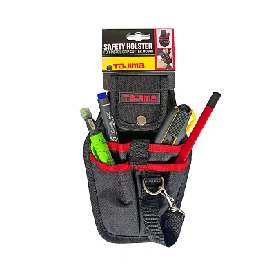 Поясна сумка для ручних інструментів Tajima TPDC690, порожня 2