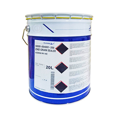 Герметик для дерева AkzoNobel END GRAIN SEALER торцевой, бесцветный, 20 л (5000-004001-200) - shlifarb.com.ua Герметик для дерева AkzoNobel END GRAIN SEALER торцевой, бесцветный, 20 л (5000-004001-200)
