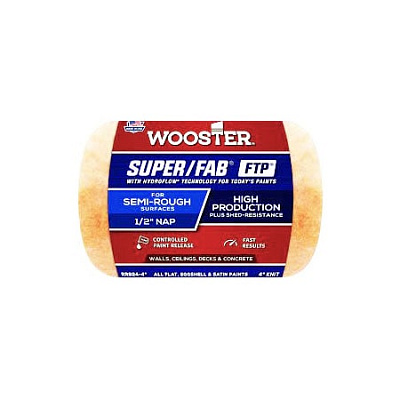 Валик малярный Wooster Super/Fab FTP 4" 1/2 100x13 мм (RR924-4)