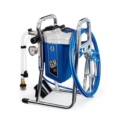 Безвоздушный распылитель с электроприводом Graco GX21