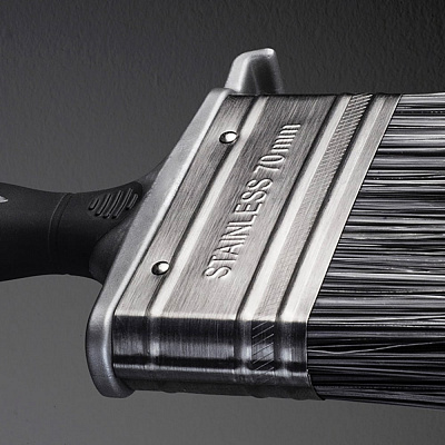 Малярная плоская кисть Anza Platinum, 70 мм (149570)  - shlifarb.com.ua 3 Малярная плоская кисть Anza Platinum, 70 мм (149570) 3