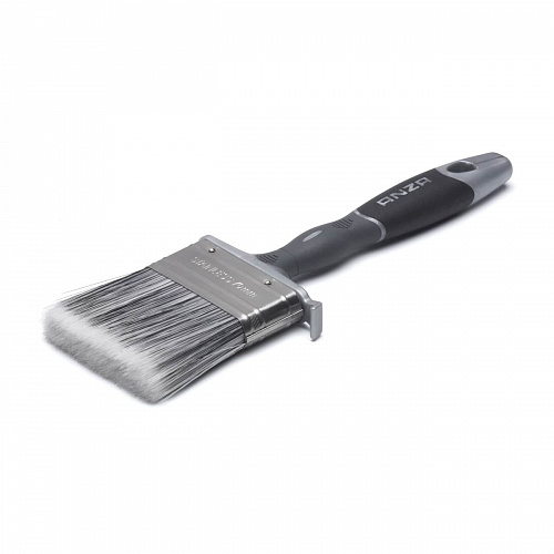 Малярная плоская кисть Anza Platinum, 70 мм (149570)  - shlifarb.com.ua  Малярная плоская кисть Anza Platinum, 70 мм (149570)