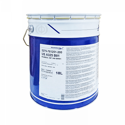 Краска на водной основе AkzoNobel US A325, база В01, полуматовая, 18 л (5275-761251-200) 