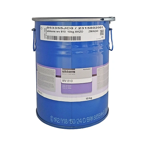 Паста Sikkens WV 810 с эффект "Металлик", 8.3 л 