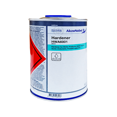 Затверджувач AkzoNobel Hardener HWA6001, 1 л (30301) Затверджувач AkzoNobel Hardener HWA6001, 1 л (30301)