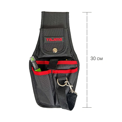 Поясна сумка для ручних інструментів Tajima TPDC690, порожня 4
