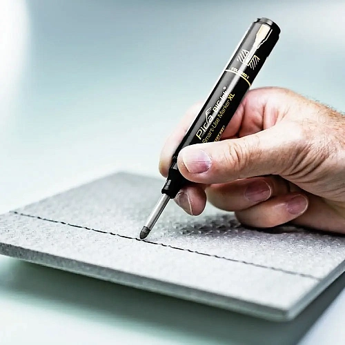 Маркер із довгим носиком Pica Big Ink Smart-Use Marker XL, чорний, 2-4 мм (170/46) 5