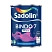 Эмульсионная краска Sadolin Bindo 7 для стен, белая, BW, 0.9 л