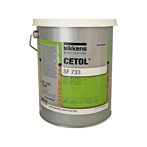 Олія для дерева Sikkens Cetol SF 733 Nobel Oil, безбарвна, 5 л  Олія для дерева Sikkens Cetol SF 733 Nobel Oil, безбарвна, 5 л
