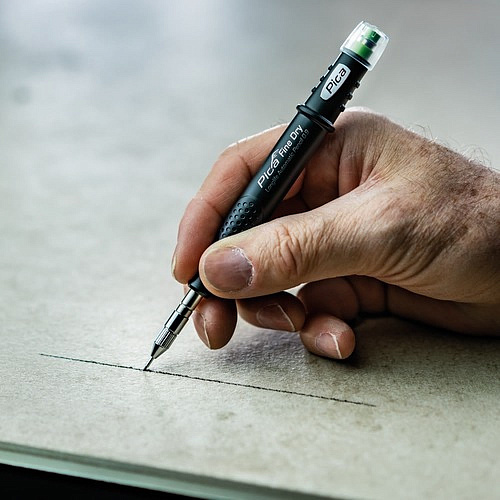 Карандаш строительный механический Pica Fine Dry Long Life 0.9 мм (7070) - shlifarb.com.ua 8 Карандаш строительный механический Pica Fine Dry Long Life 0.9 мм (7070) 8